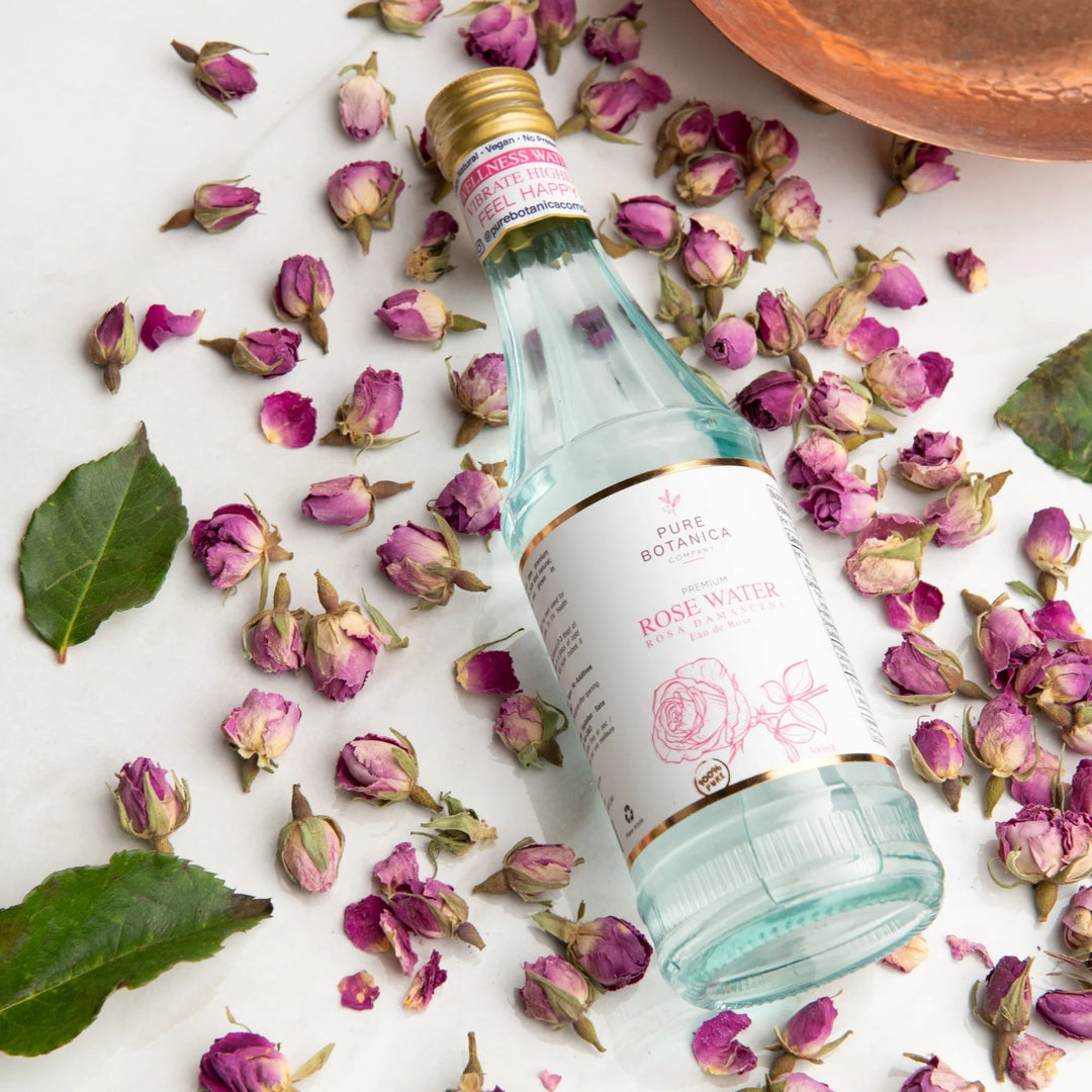 Roses don't just smell amazing! - Curated Joy | Natural Home
