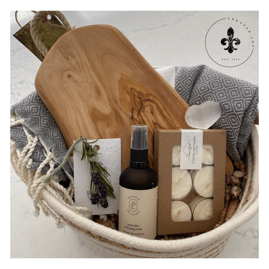 Why Gift Baskets make the Perfect Gift – Curated Joy | Natural Home