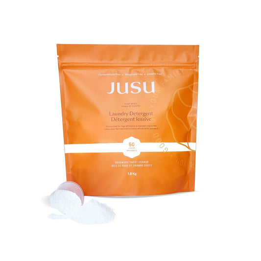 Jusu Wellness Laundry Powder