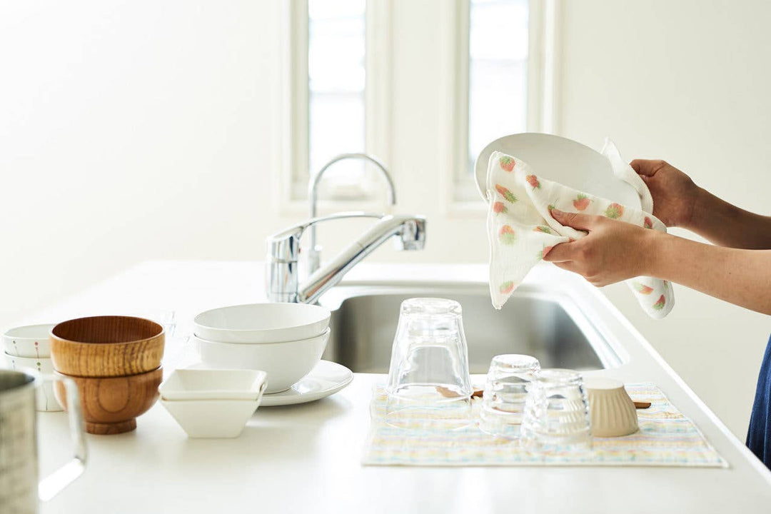 Nawrap Printed Dishcloth | Made in Japan