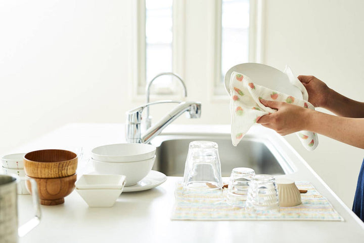 Nawrap Printed Dishcloth | Made in Japan