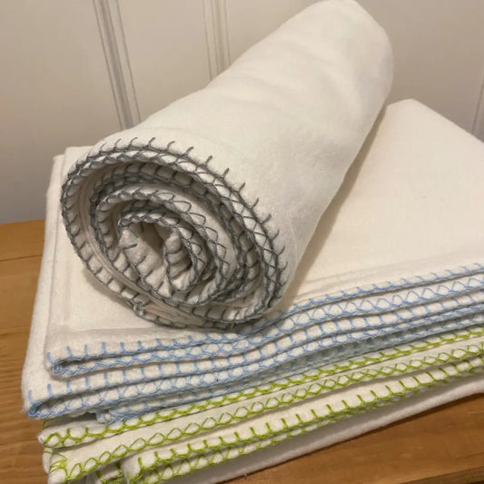 Recycled Cotton Brushed Throws