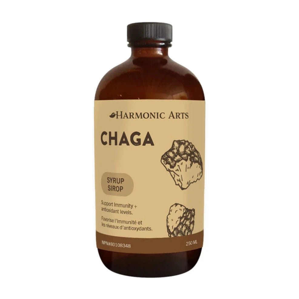 Chaga Syrup | Harmonic Arts | 250ml - Curated Joy | Natural Home