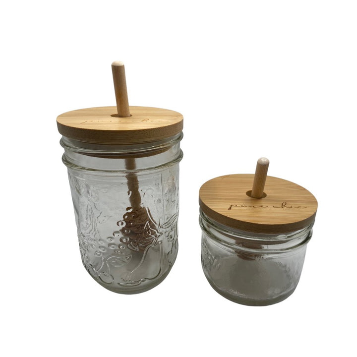 Classic Wooden Honey Dipper - Curated Joy | Natural Home