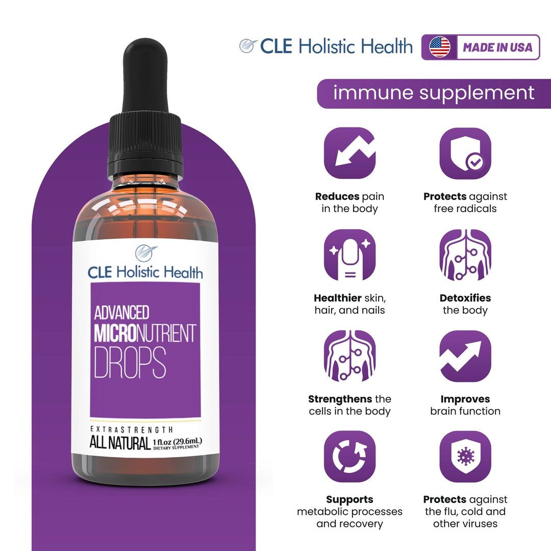 CLE Mineral Drops - Curated Joy | Natural Home