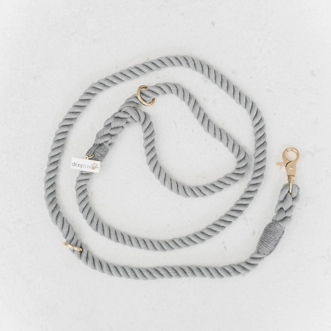 Cotton Rope Leash - Curated Joy | Natural Home