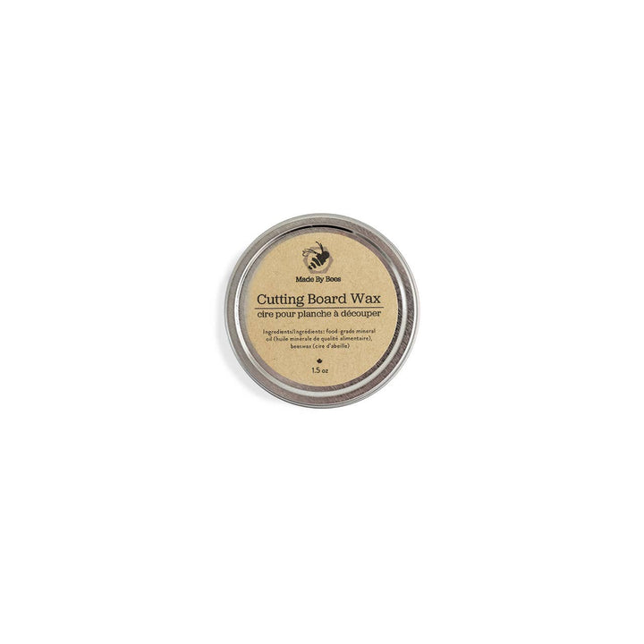 Cutting Board Wax "Food Grade" - Curated Joy | Natural Home