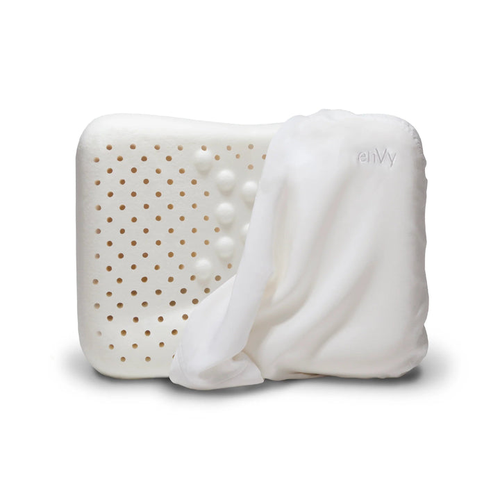 enVy® TO GO Travel Pillow (With COPPER infused Certified Botanical TENCEL™ Pillowcase ) - Curated Joy | Natural Home