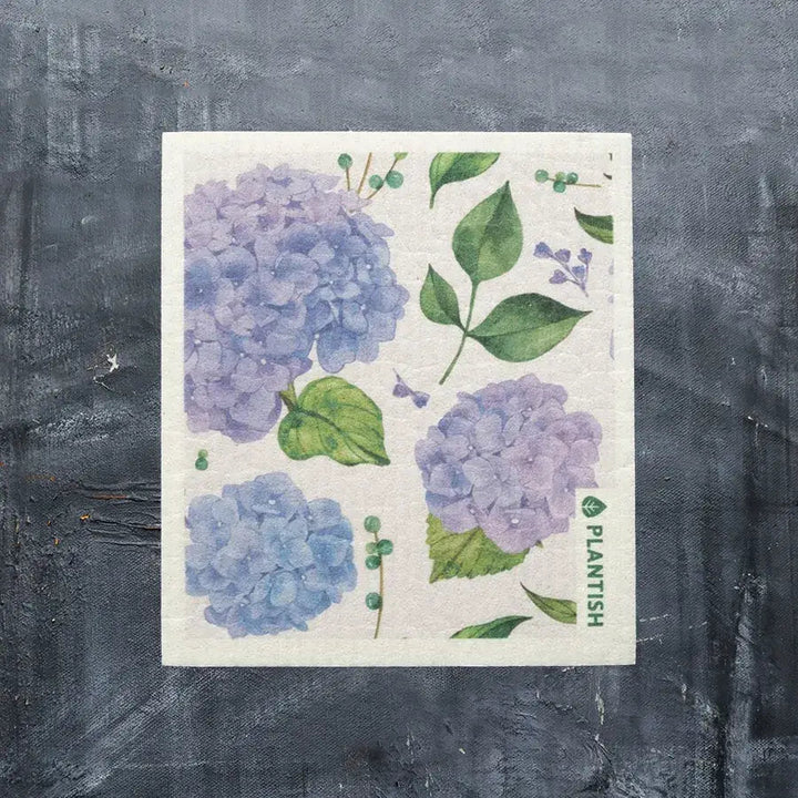 Floral Bursts - Set of 3 Swedish Sponge Cloths - Curated Joy | Natural Home