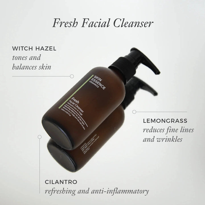 Fresh - Organic Facial Cleanser (All Skin Types) - Curated Joy | Natural Home