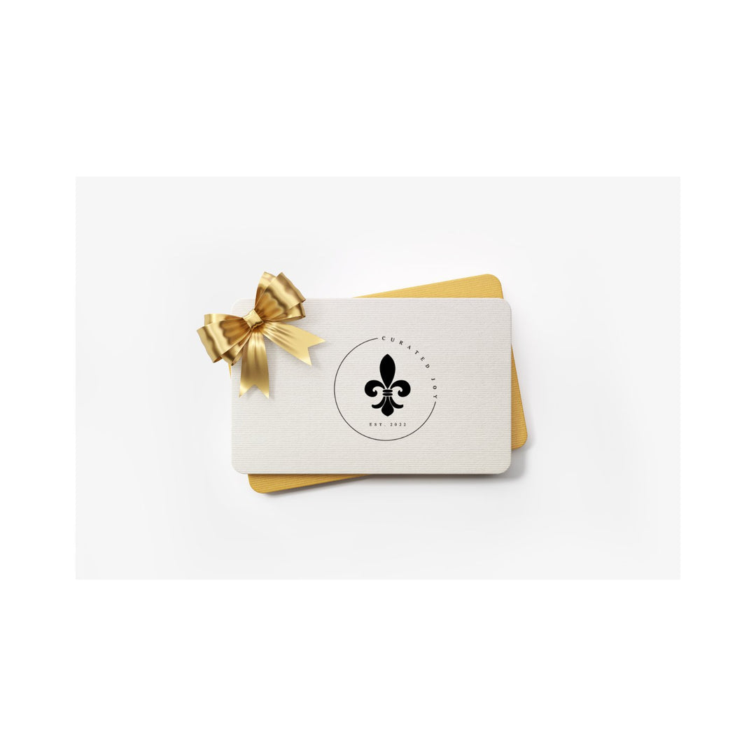 Gift Card - Curated Joy | Natural Home