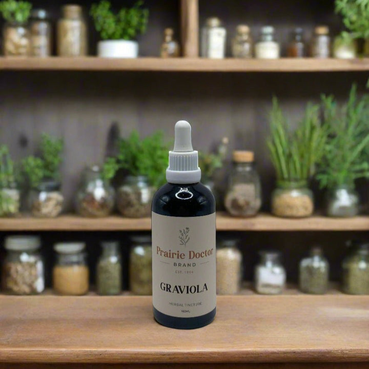 Graviola (Soursop) Herbal Tincture - Curated Joy | Natural Home