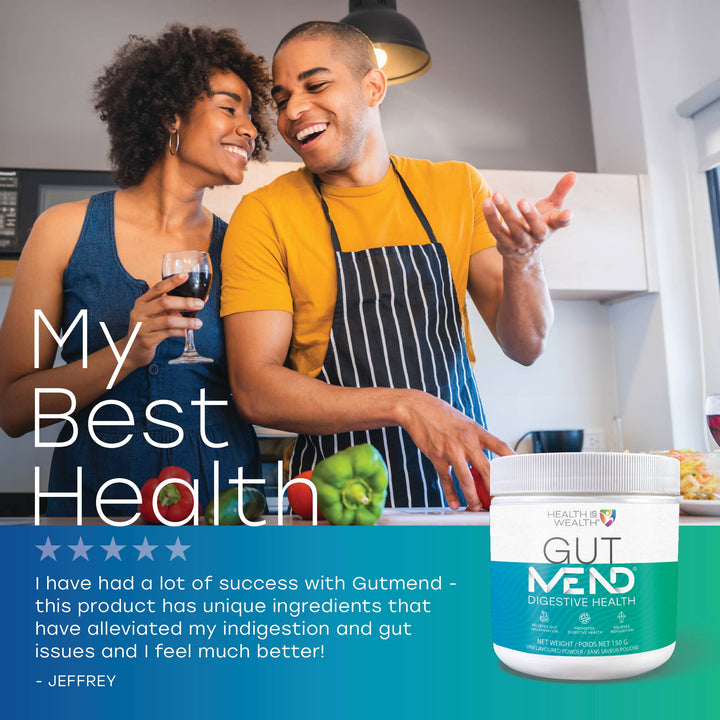 GutMEND® - Advanced Digestive Health Powder (Probiotic Free) - Curated Joy | Natural Home