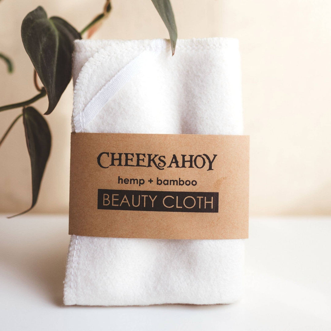 Hemp + Bamboo Beauty Cloth - Curated Joy | Natural Home