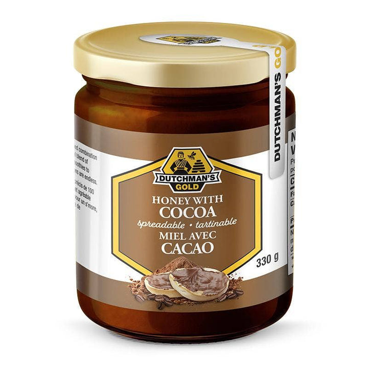 Honey With Cocoa Spread | Natural | No added oil | Canadian - Curated Joy | Natural Home