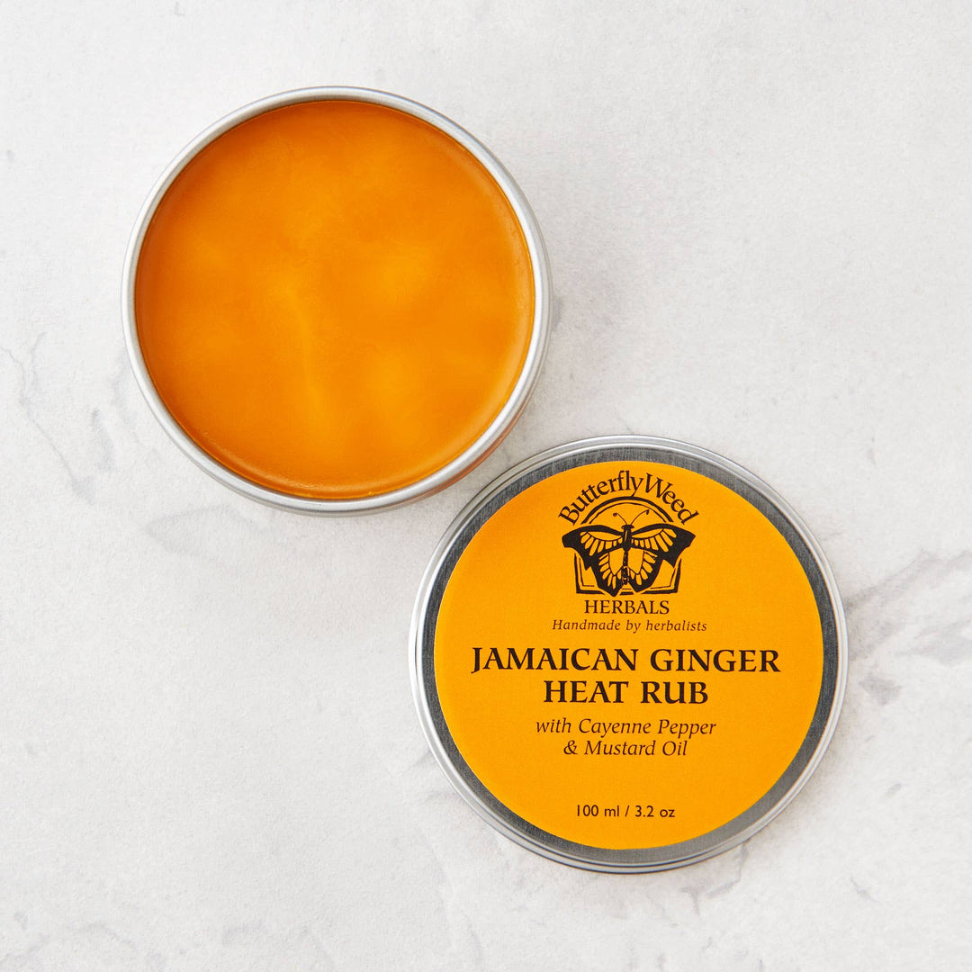 Jamaican Ginger Heat Rub - Curated Joy | Natural Home