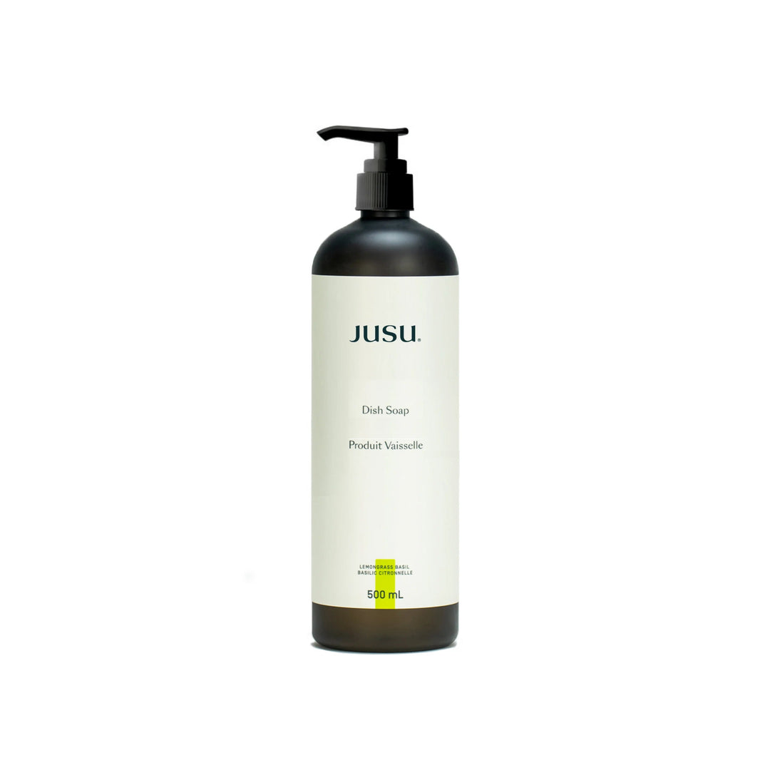 JUSU Dish Soap - Lemongrass Basil - Curated Joy | Natural Home