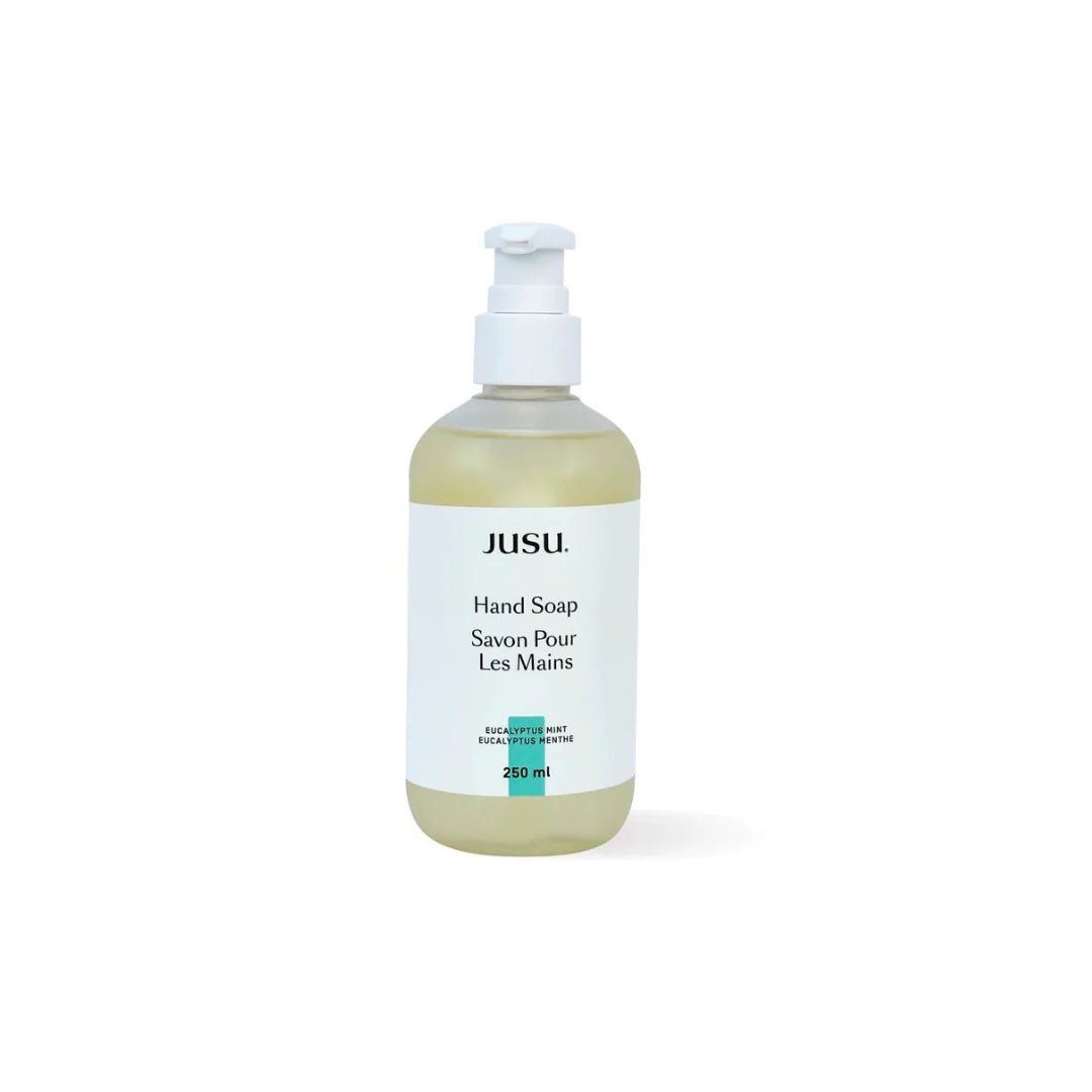 JUSU Hand Soap | EUCALYPTUS MINT - Curated Joy | Natural Home