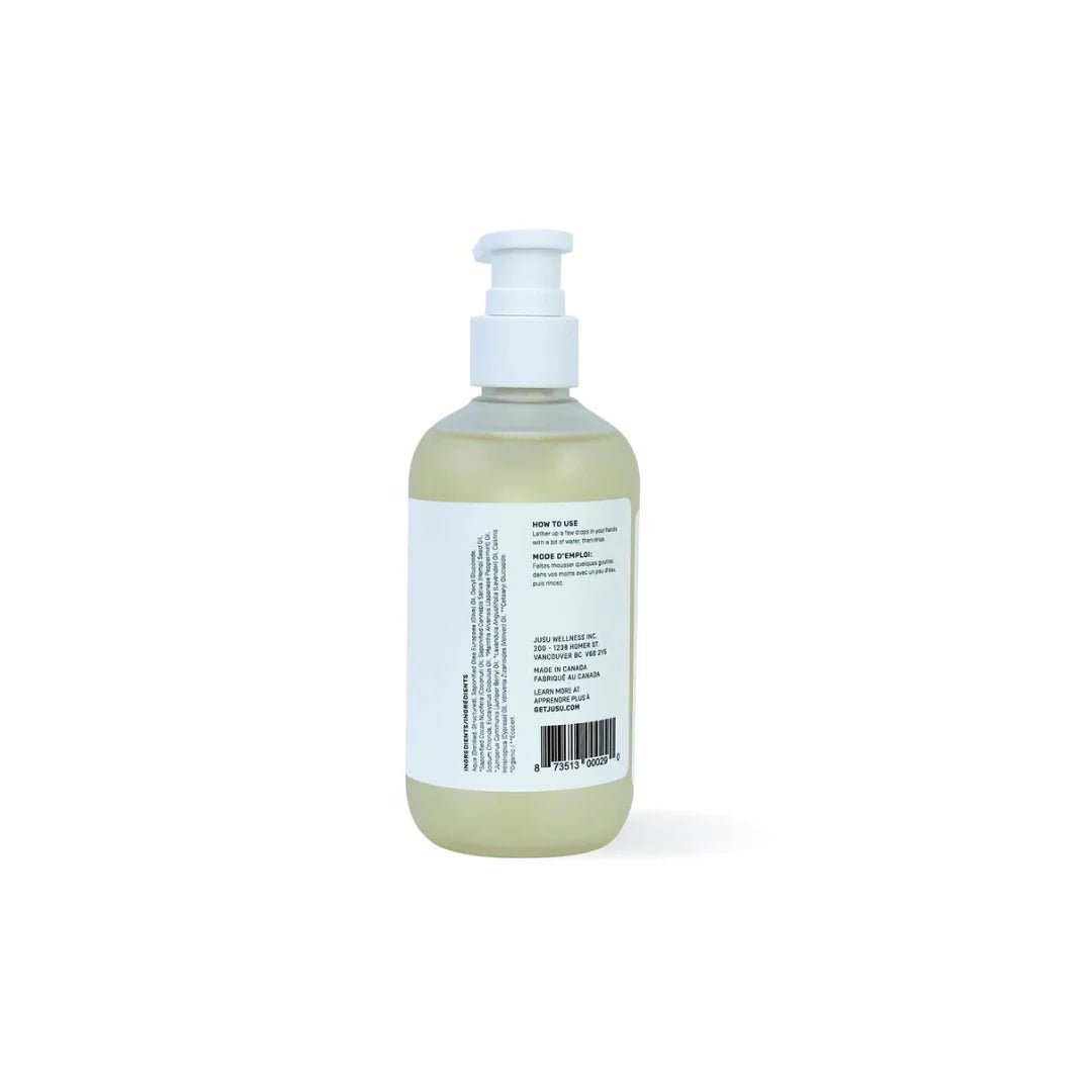 JUSU Hand Soap | EUCALYPTUS MINT - Curated Joy | Natural Home