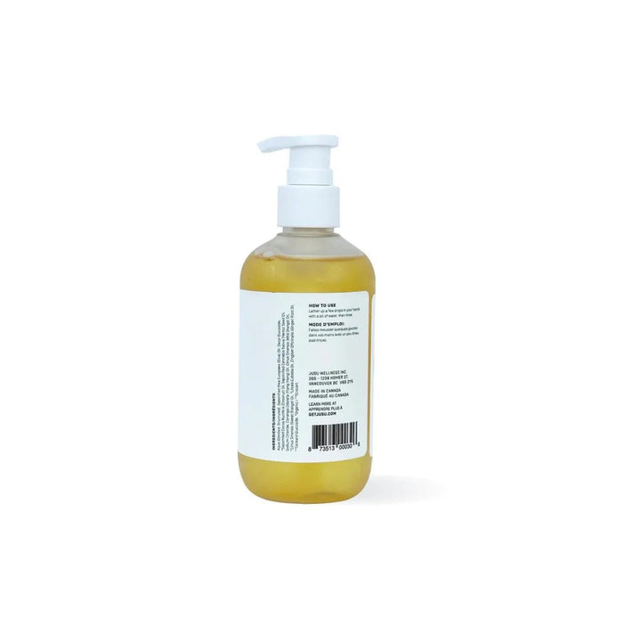 JUSU Hand Soap | GINGER CITRUS - Curated Joy | Natural Home