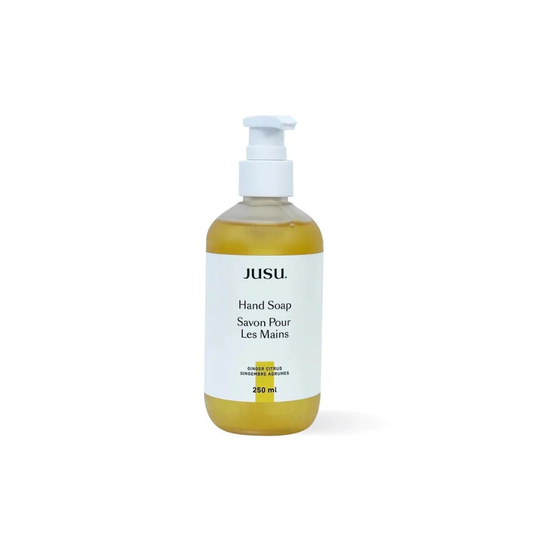JUSU Hand Soap | GINGER CITRUS - Curated Joy | Natural Home