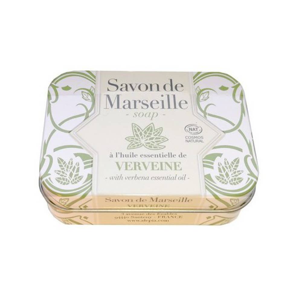 Marseille soap | Essential Oil Scented | with Box | Made in France - Curated Joy | Natural Home