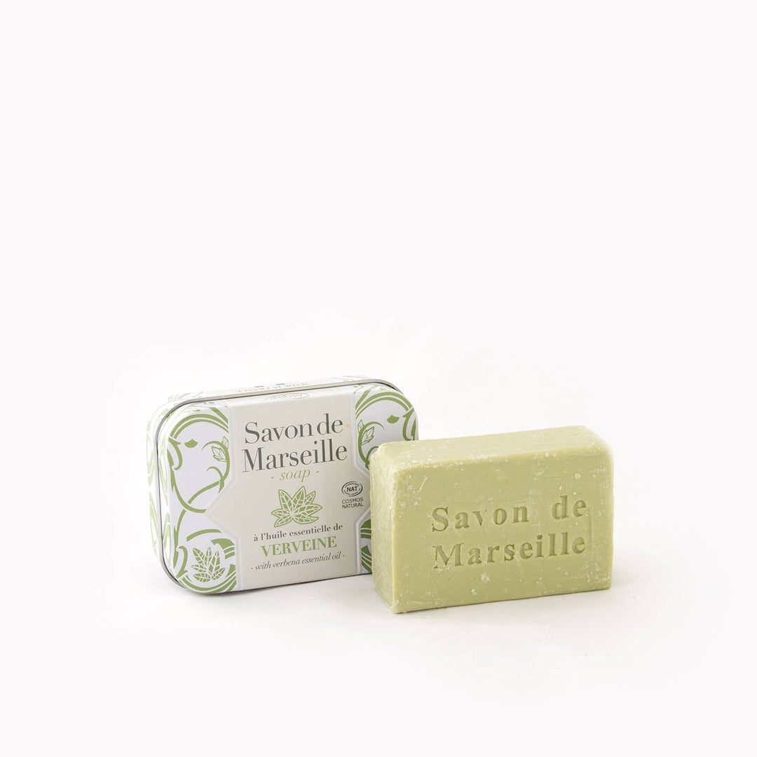 Marseille soap | Essential Oil Scented | with Box | Made in France - Curated Joy | Natural Home