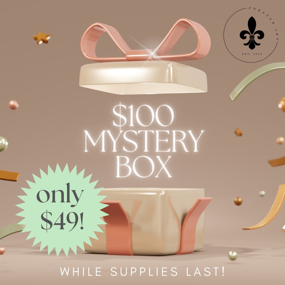 Mystery Box - Curated Joy | Natural Home