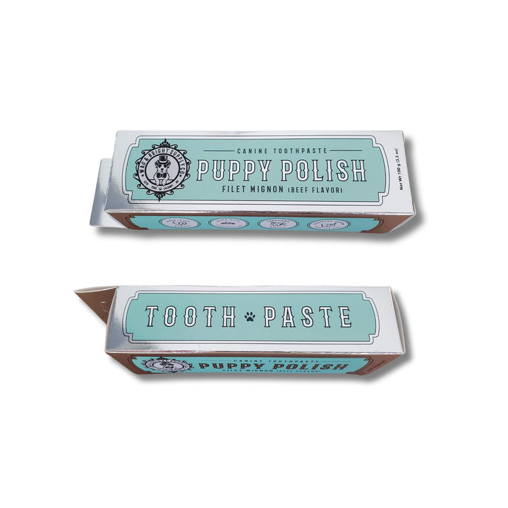 Natural Puppy/Dog Toothpaste - Filet Mignon Flavoured - Curated Joy | Natural Home