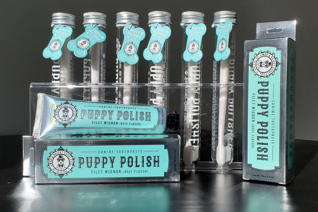 Natural Puppy/Dog Toothpaste - Filet Mignon Flavoured - Curated Joy | Natural Home