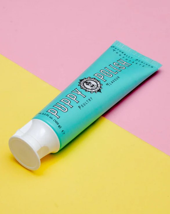Natural Puppy/Dog Toothpaste - Filet Mignon Flavoured - Curated Joy | Natural Home