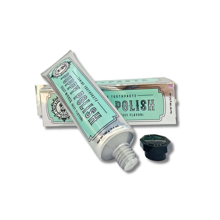 Natural Puppy/Dog Toothpaste - Filet Mignon Flavoured - Curated Joy | Natural Home