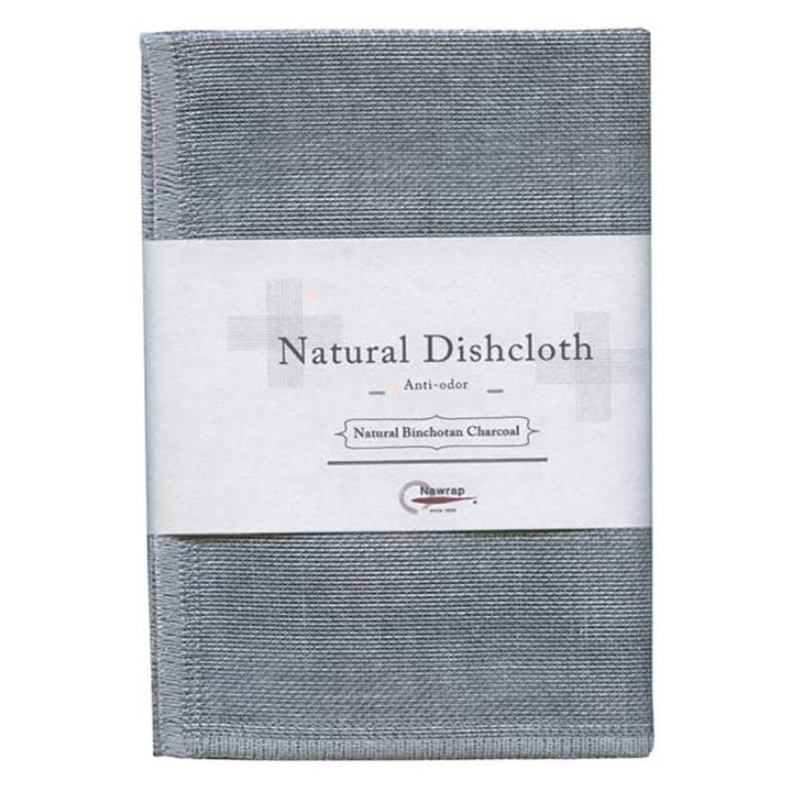 Nawrap Binchotan Anti - Odor Dishcloths - 6 Layer Design - Charcoal infused - Curated Joy | Natural Home