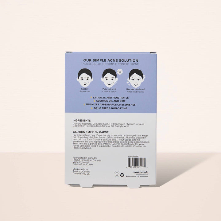 Nighttime Anti - Blemish Patches (54 pack) - Curated Joy | Natural Home