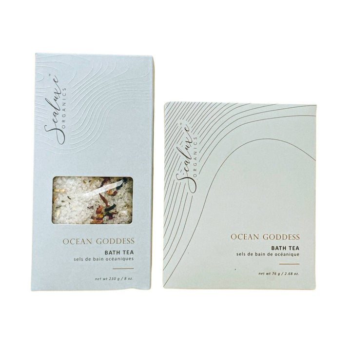 Ocean Goddess Bath Tea - Curated Joy | Natural Home