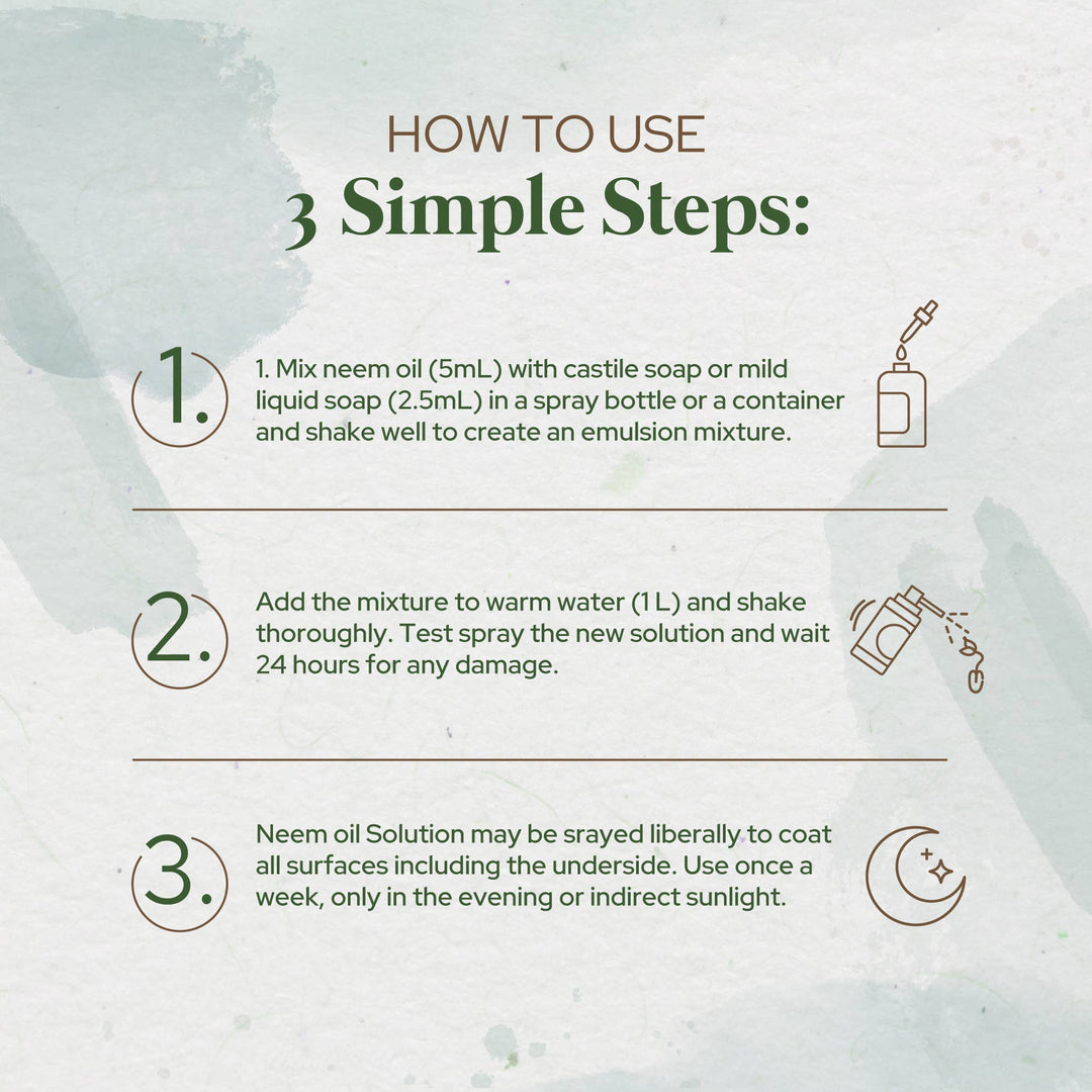 Organic Neem Oil | Gardening & Skin | Cold Pressed | 16 and 32 oz - Curated Joy | Natural Home