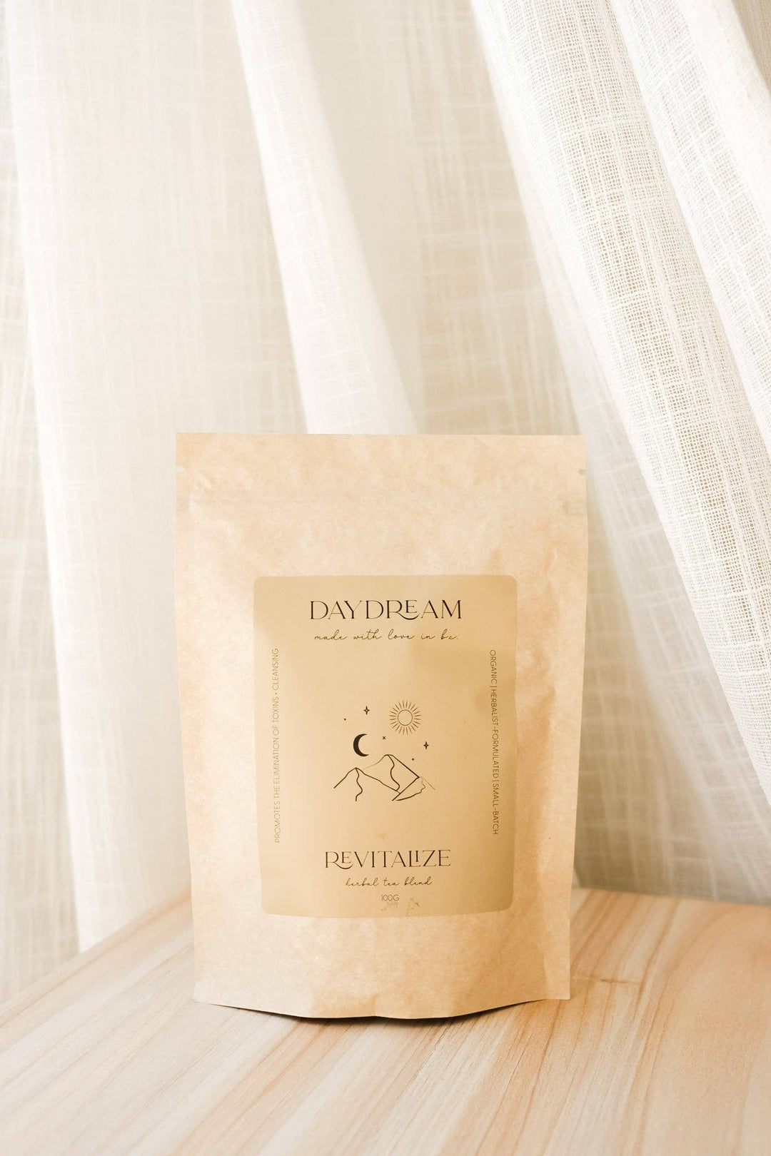Organic Revitalize Herbal Tea - Curated Joy | Natural Home