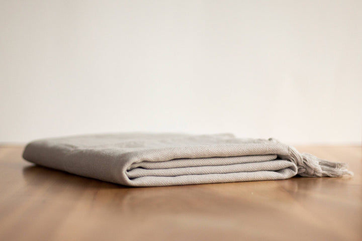 Oversized Handloomed Turkish Towel - Curated Joy | Natural Home