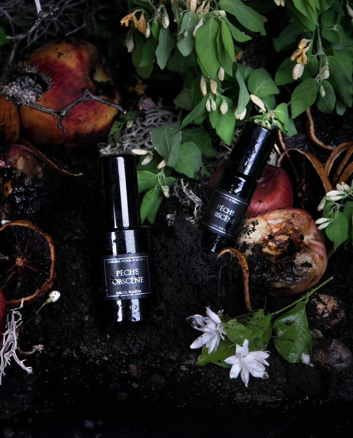 PÊCHE OBSCÈNE · Chelsea Wolfe x Lvnea | Parfum Botanique - Curated Joy | Natural Home
