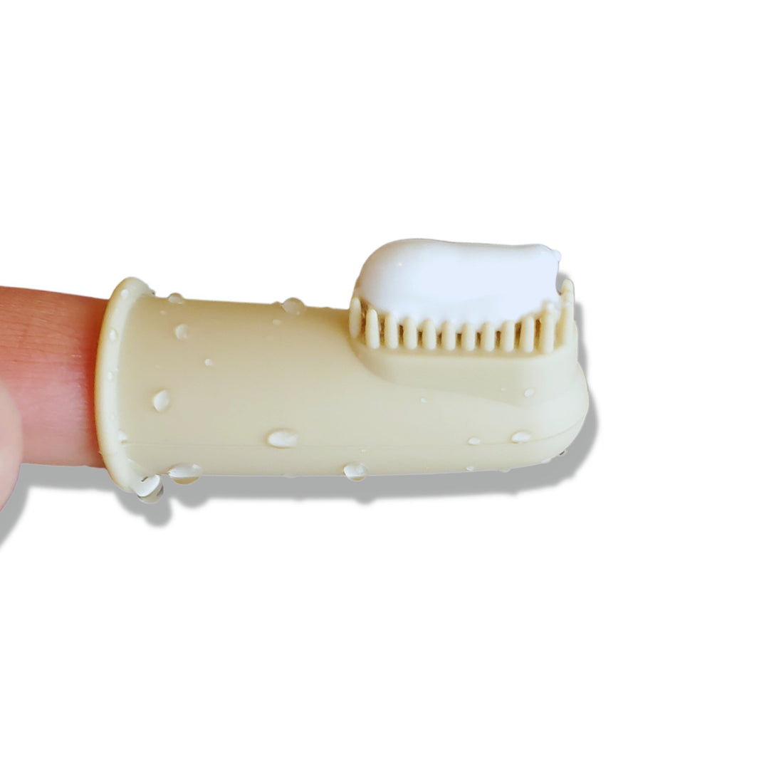Puppy Polisher Finger Brush (one size) - Curated Joy | Natural Home
