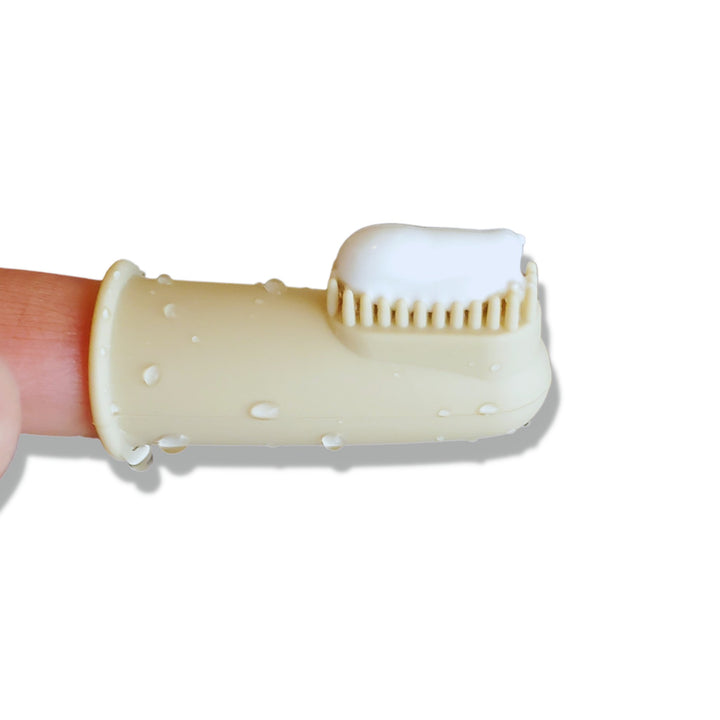 Puppy Polisher Finger Brush (one size) - Curated Joy | Natural Home