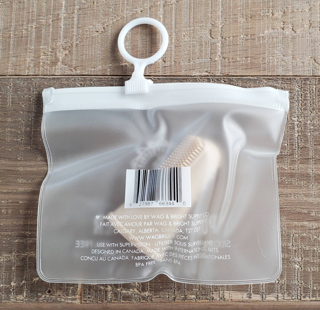 Puppy Polisher Finger Brush (one size) - Curated Joy | Natural Home