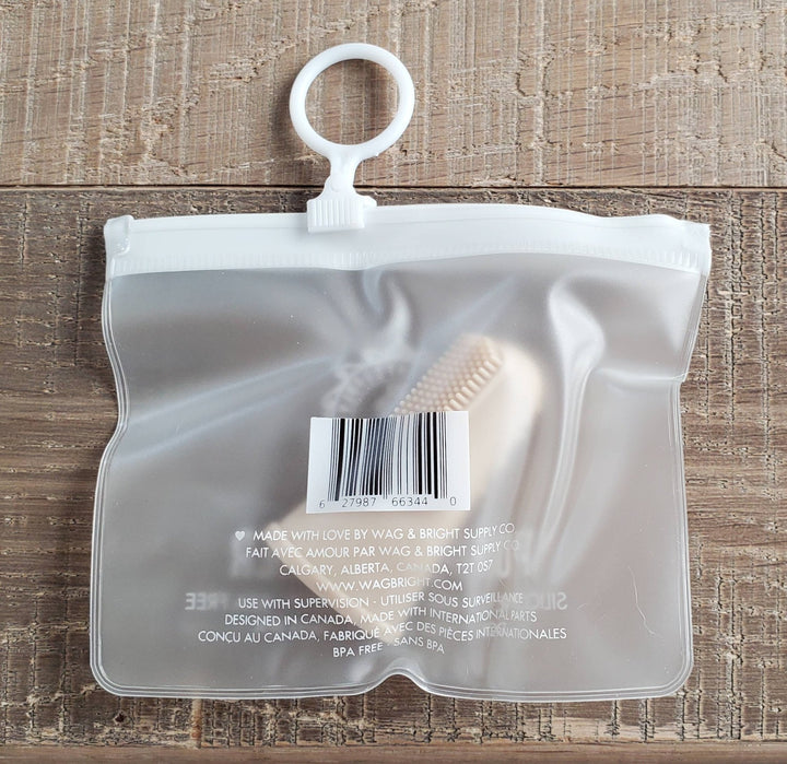 Puppy Polisher Finger Brush (one size) - Curated Joy | Natural Home