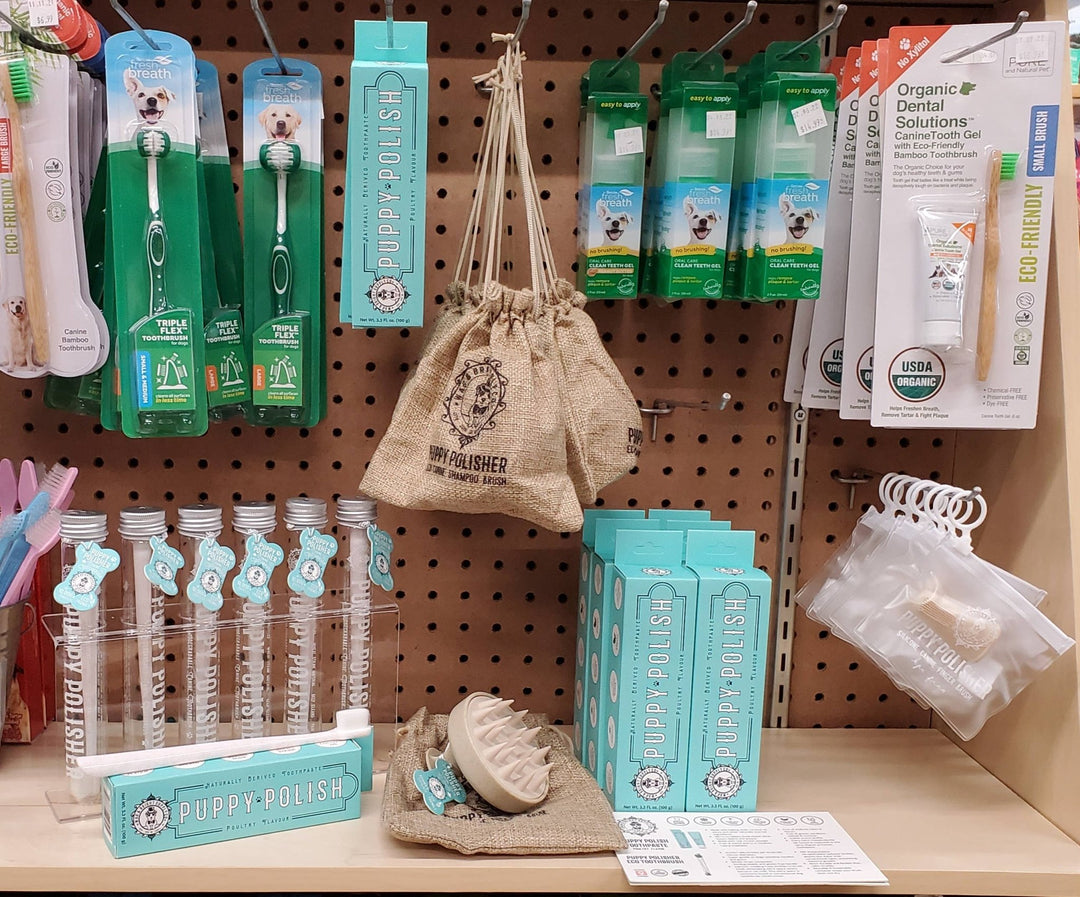 Puppy Polisher Finger Brush (one size) - Curated Joy | Natural Home