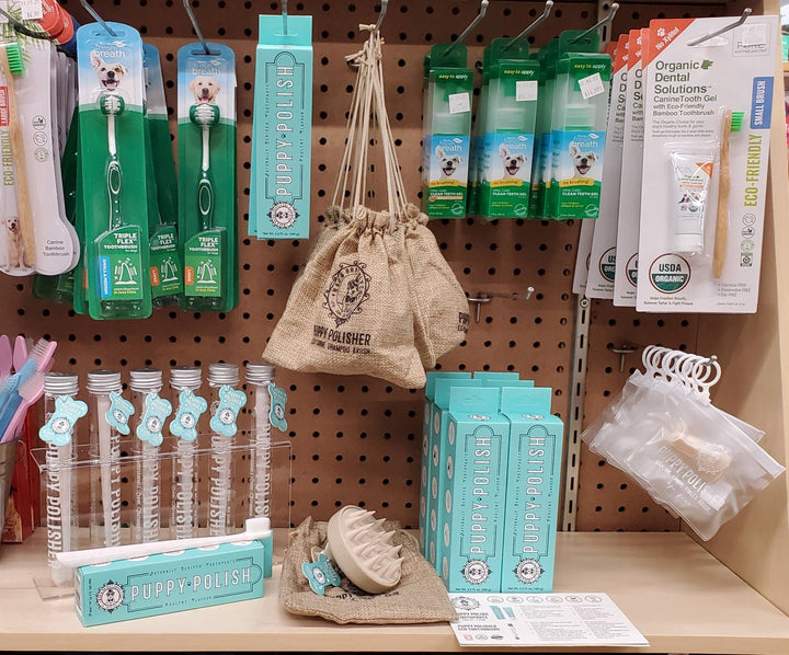 Puppy Polisher Finger Brush (one size) - Curated Joy | Natural Home