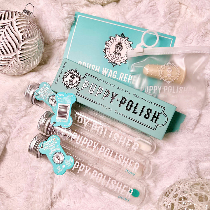 Puppy Polisher Finger Brush (one size) - Curated Joy | Natural Home