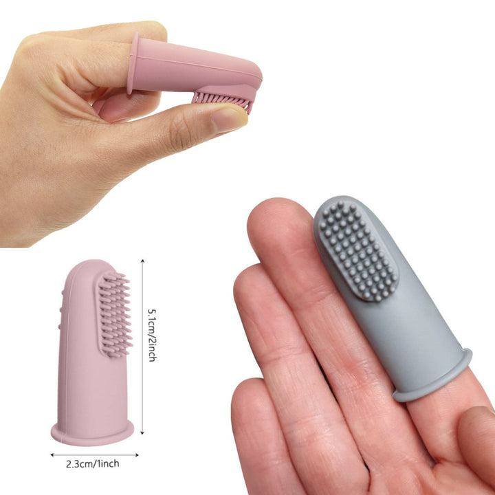 Puppy Polisher Finger Brush (one size) - Curated Joy | Natural Home