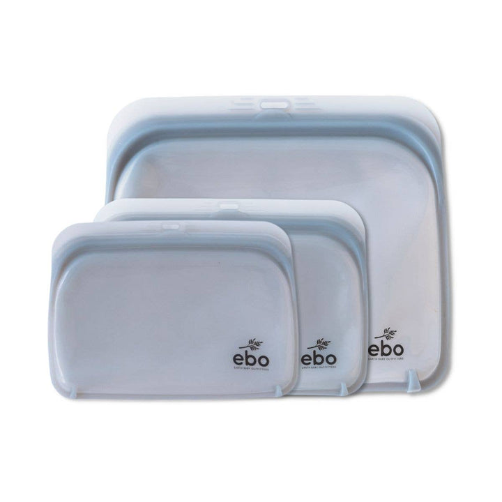 Reusable, Resealable, Snack, Sandwich & Storage Bags - Curated Joy | Natural Home
