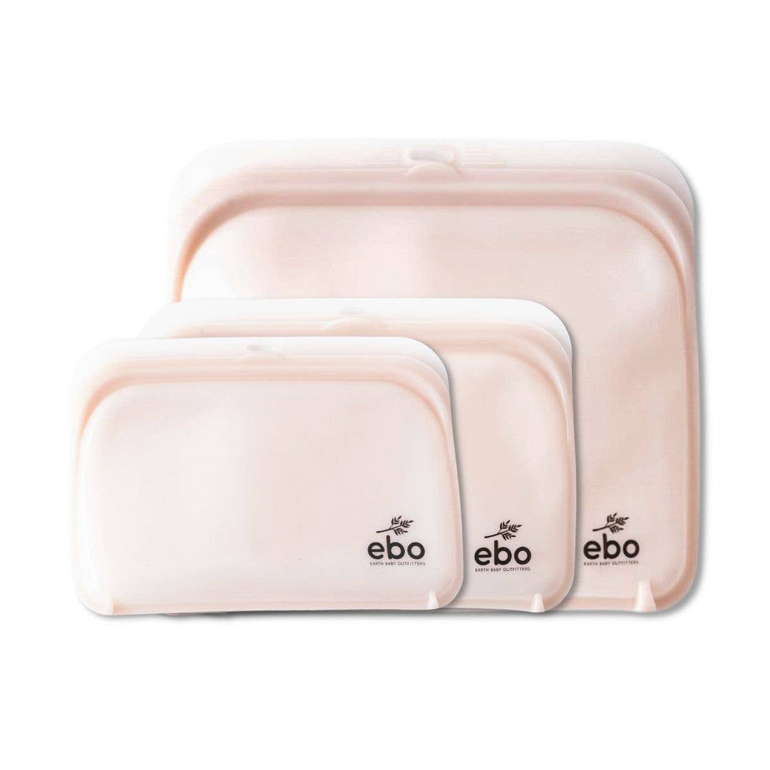Reusable, Resealable, Snack, Sandwich & Storage Bags - Curated Joy | Natural Home