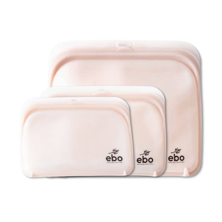 Reusable, Resealable, Snack, Sandwich & Storage Bags - Curated Joy | Natural Home